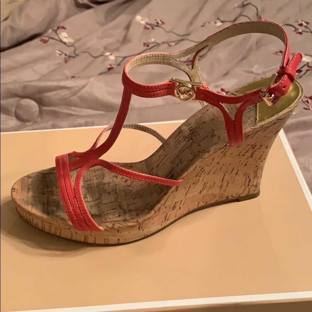 Michael Kors Coral Sandals
